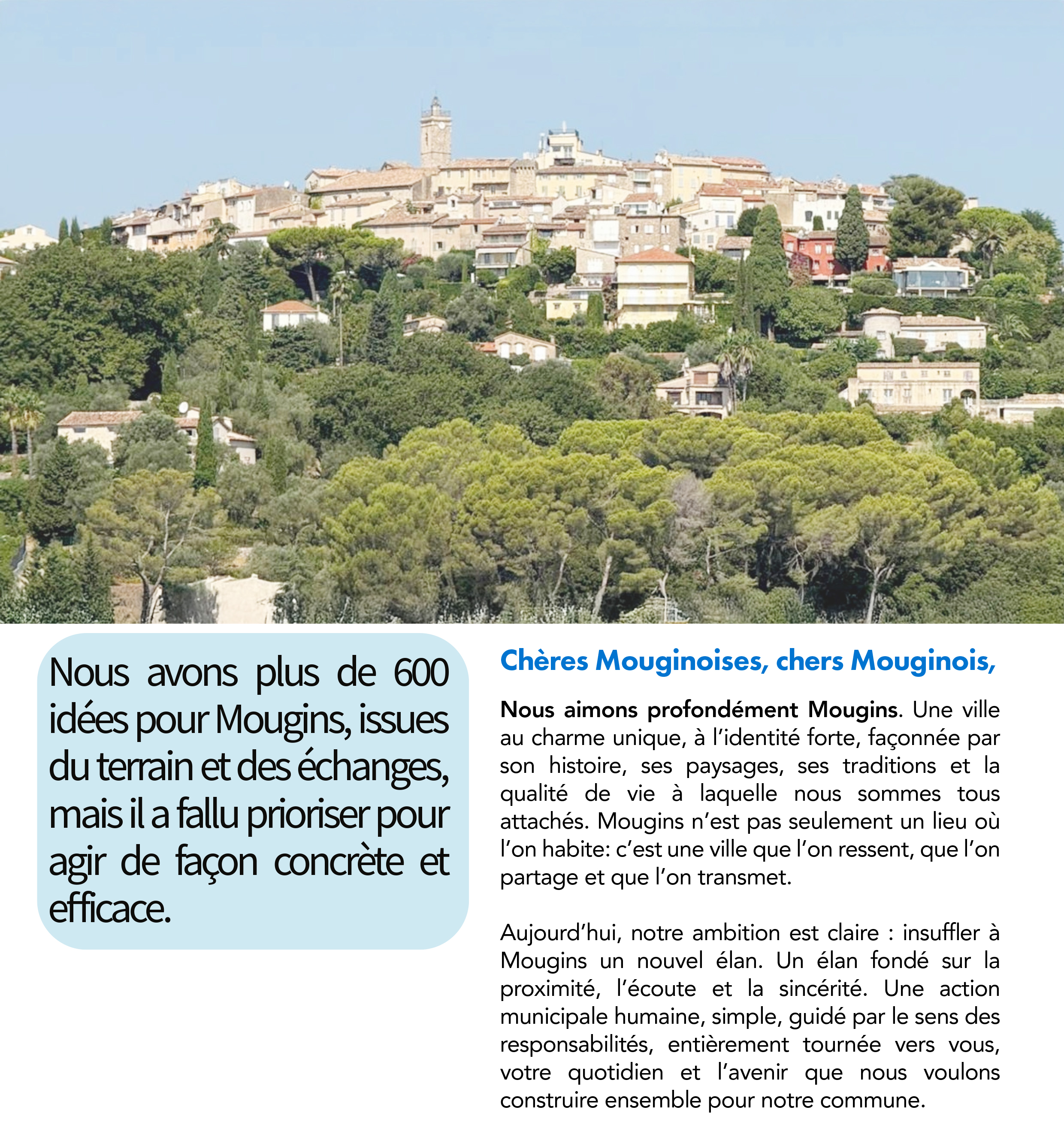 alexandre lucas presentation publique rapport des 100 jours 2