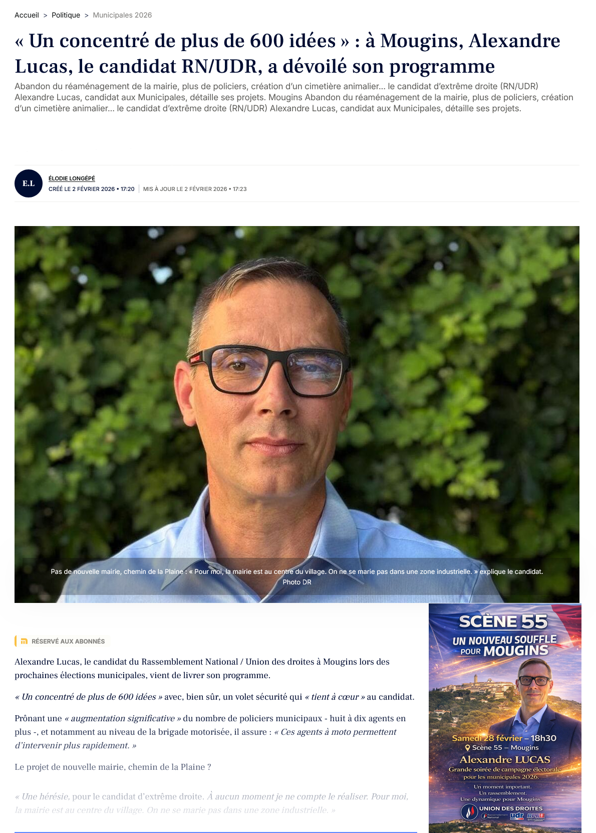 Un concentre de plus de 600 idees