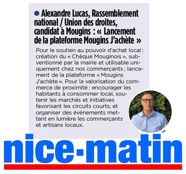 nice matin article rassemblement alexandre lucas